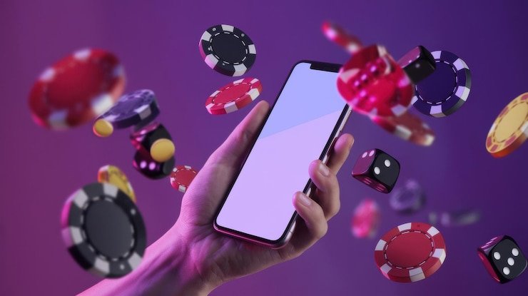 Ikon gembok memberi tanda keamanan dan enkripsi data akun saat login