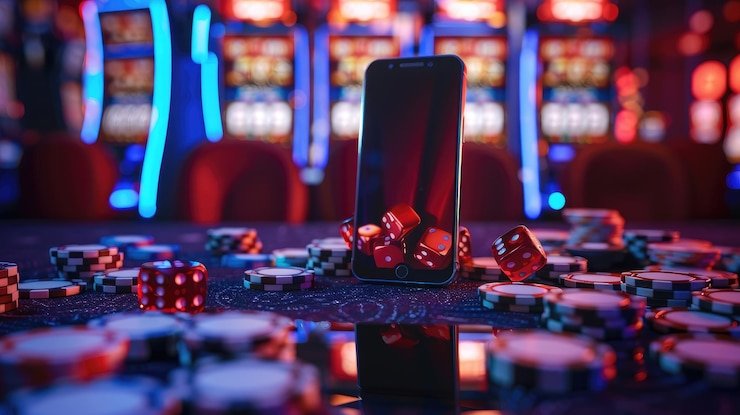 Visualisasi turnamen kasino gaya casino live dengan tema elegan dan akses mudah melalui mobile browser